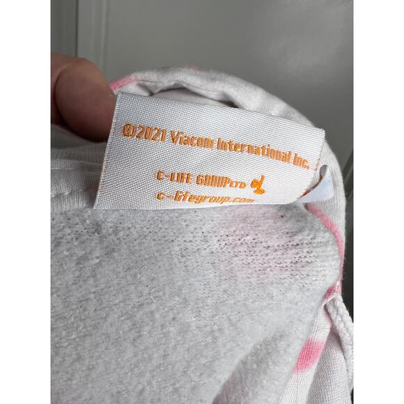 Nickelodeon Women's Rugrats Graffiti Hoodie Sweatshirts ~ Size XL - Picture 7 of 8